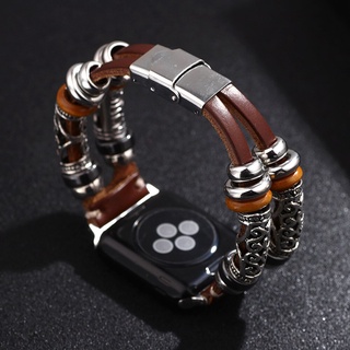 Retro Chính Hãng Da Dây Đeo Đồng Hồ 20 Mm 22 Mm Vòng Tay Da Bò Đa Năng Đồng Hồ Dây Đeo Đồng Hồ Retro Handmade Lắc Tay ​Dây đeo cổ điển cổ điển nam nữ