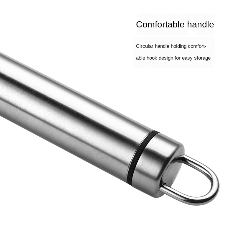 Dụng cụ gọt vỏ rau quả bằng thép không gỉ 304 - Tay cầm chống trượt có lưỡi sắc bén, dễ sử dụng & làm sạch