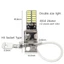 CATIYAHA 2 Chiếc H3 6500K 24-SMD 4014 Đèn DRL Tự Động Đèn LED Siêu Sáng Trắng