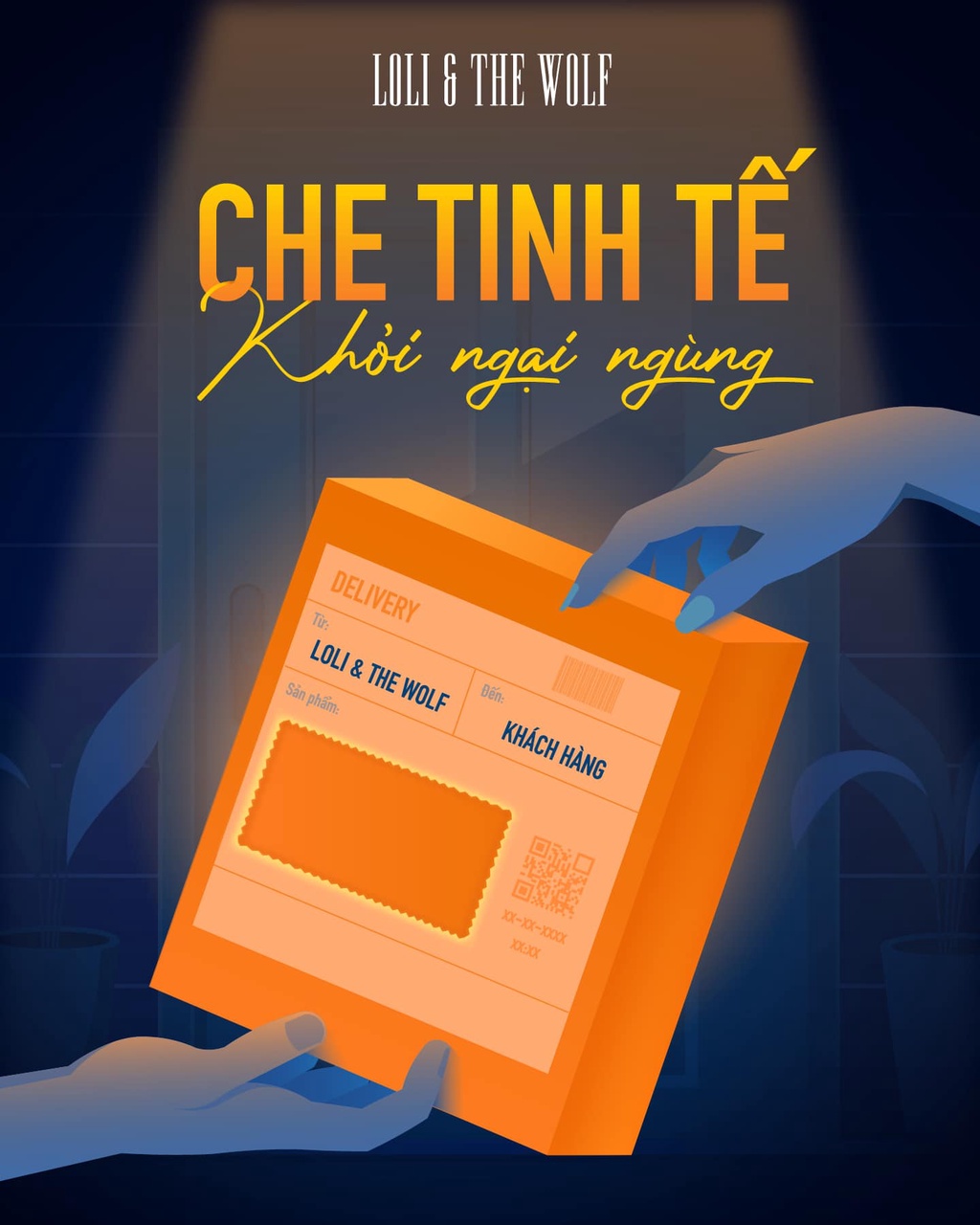 Mô tả Xịt Thơm Miệng Kissing Spray Loli & The Wolf On Vị Kẹo Ngọt The Mát Hương Bạc Hà 20ml - 1