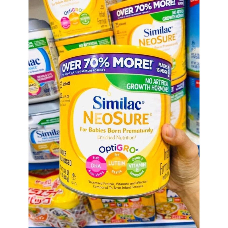 TCCN SIMILAC NEOSURE Nội địa Mỹ size to 646gr(sẵn hàng) | Shopee Việt Nam