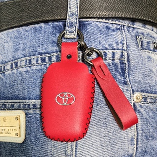 Bọc Chìa Khóa Toyota Fortuner,Toyota Land Cruiser,Toyota Camry 3 Nút,Bao Da Chìa Khóa Toyota Fortuner,(TFO3)