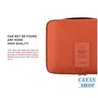 Túi Đựng Mỹ Phẩm Du Lịch Hàn Quốc ,chống thấm xếp gọn,đồ trang điểm,make up,dầu gội trong vali Bag DL04