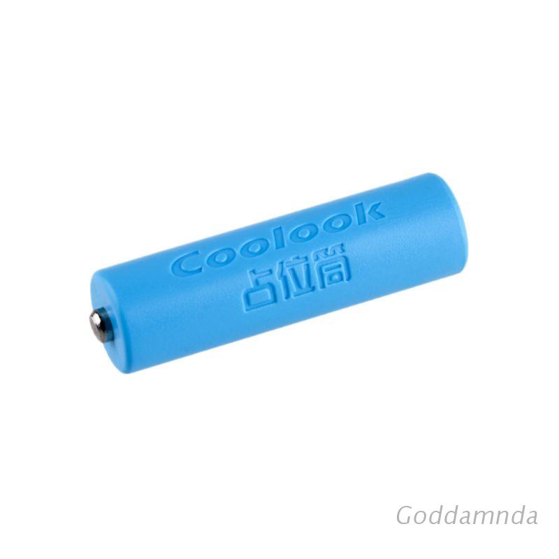 Hộp pin giả hình trụ 14500 kích thước AA sạc điện