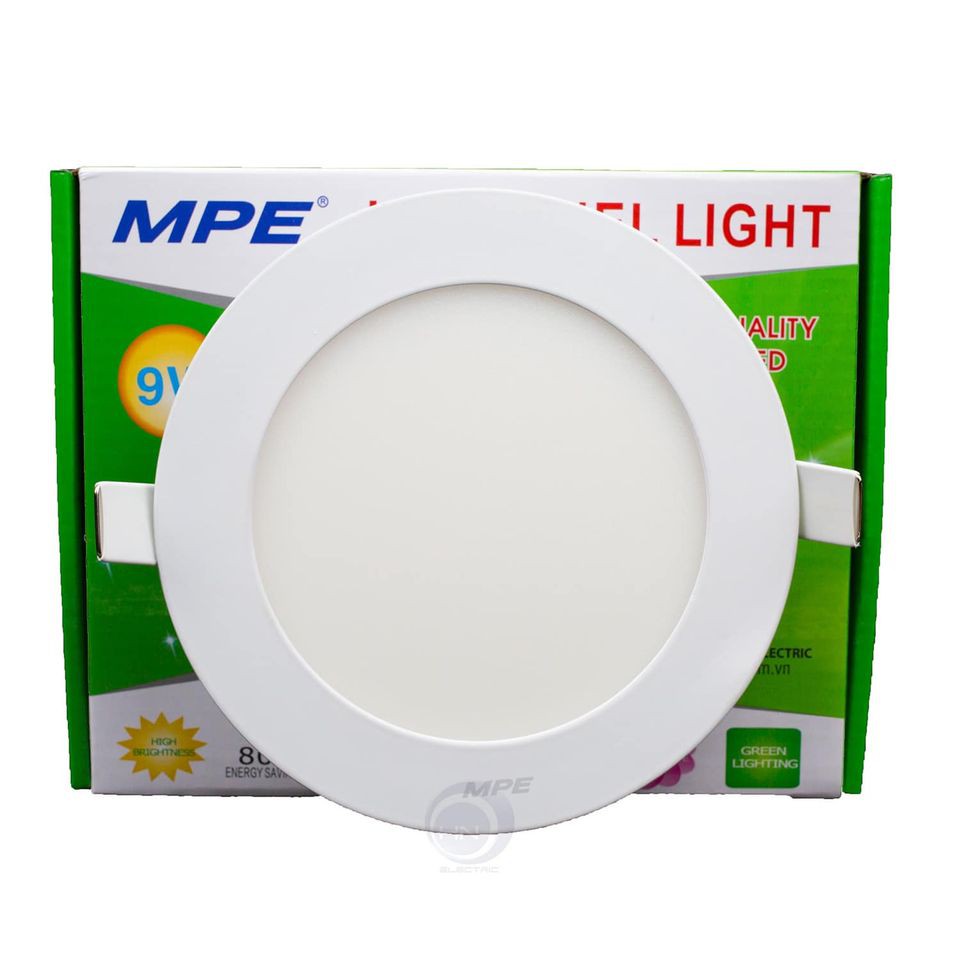 ĐÈN LED Âm trần siêu mỏng 9w 12w MPE 1 chế độ và 3 chế độ siêu sáng Bảo ...