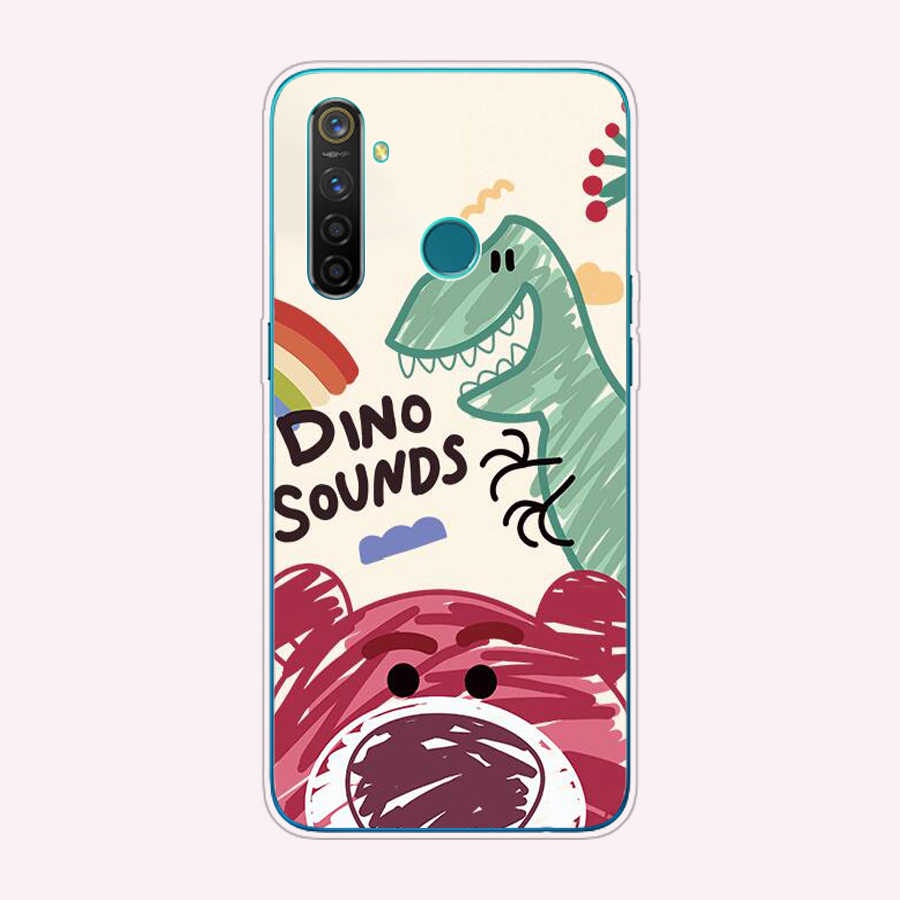 Ốp Điện Thoại TPU Dẻo In Họa Tiết Độc Đáo Thời Trang Cho OPPO realme 5 5s 5i 5 pro 6 pro