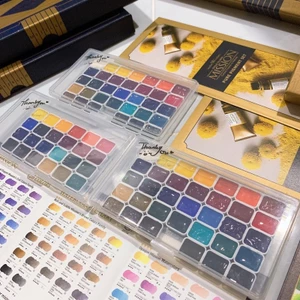 Set pocket Mijello dòng Gold Class 126 màu và Gold Pure Pigment - 12/24/ 26/34/126 màu