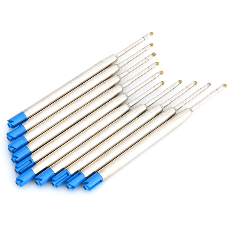 10 Ruột bút thay thế ngòi 1mm trung bình