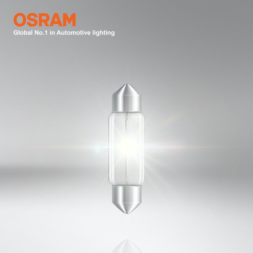 Combo 10 Bóng Đèn Cana Trung OSRAM Original C5W 24V 5W