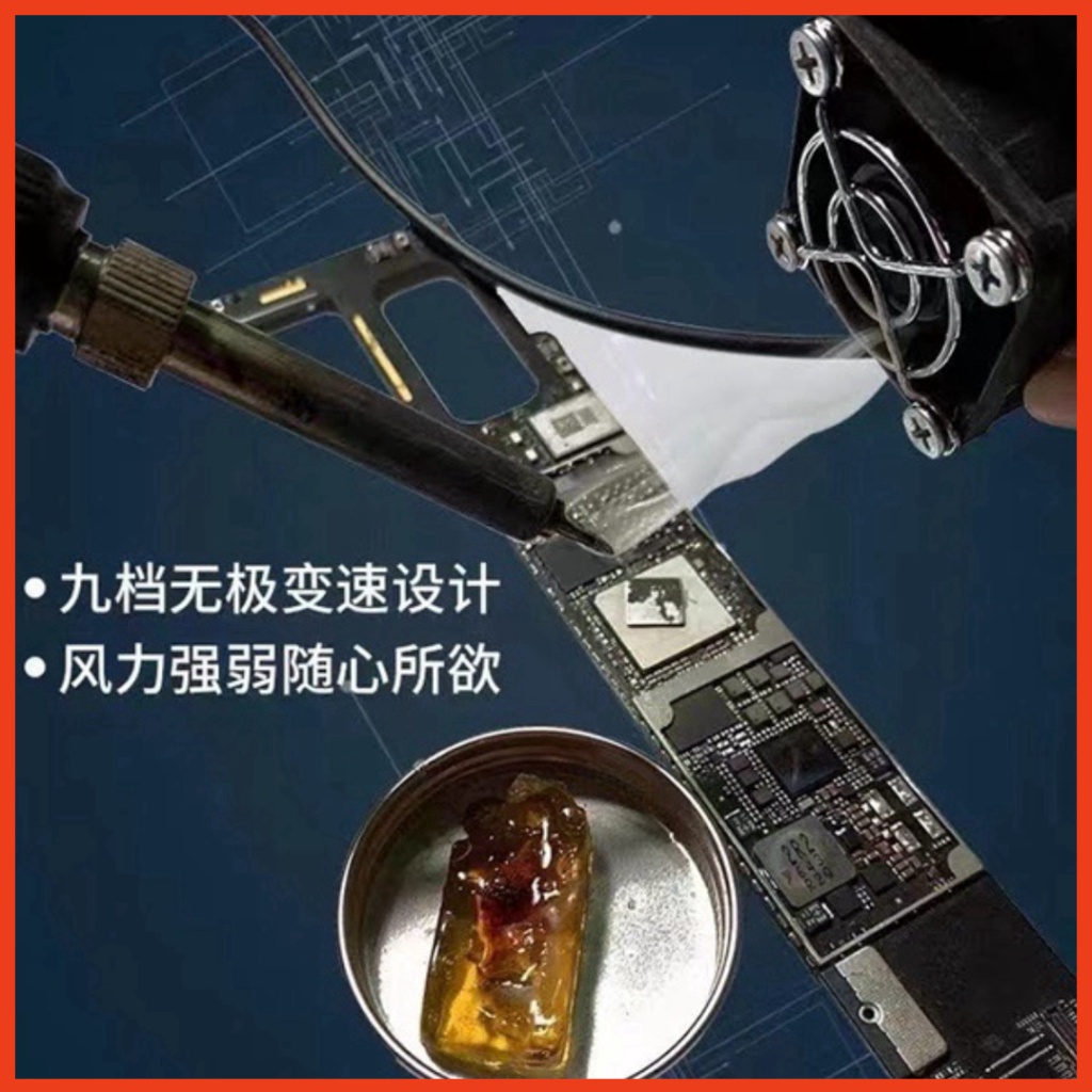 Quạt hút khói hàn 5W, quạt làm mát main