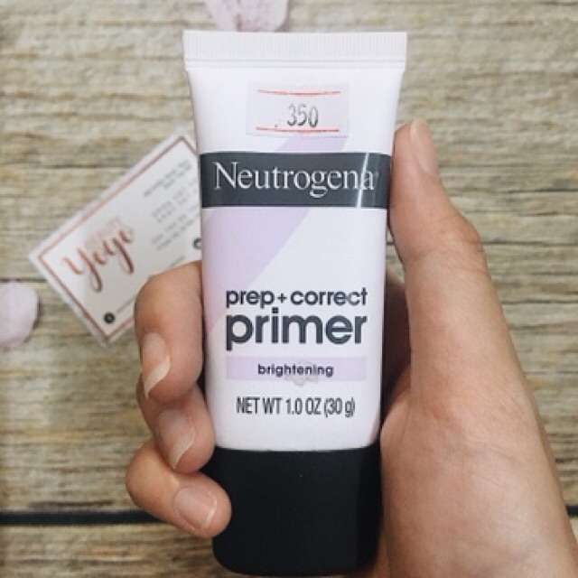 Kem Lót Neutrogena Prep + Correct Brightening 30g | Shopee Việt Nam