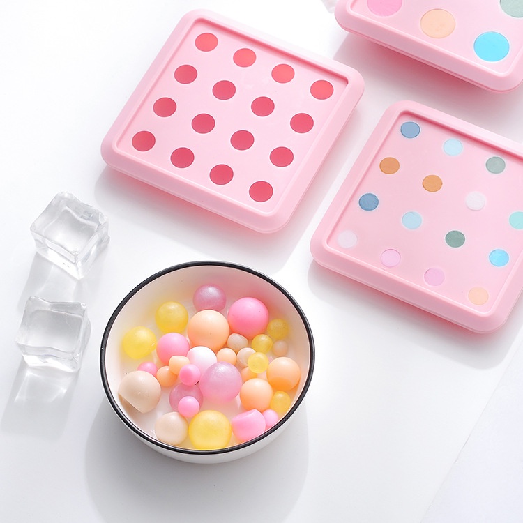Khuôn silicone Làm Bánh Hình Quả Bóng Nhỏ Xinh Tiện Dụng