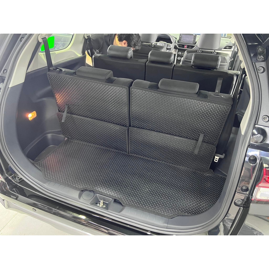Thảm lót ô tô KATA cho xe Toyota Veloz Cross (2022-2025) - Khít với sàn, Chống trơn, Không mùi, Không ẩm mốc