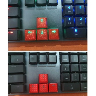hung 8pcs Gaming Keycaps Durable ABS Keycap OEM Profile Non-slip Cover Translucent Key Cap for Logitech G913 G915 G813 G815