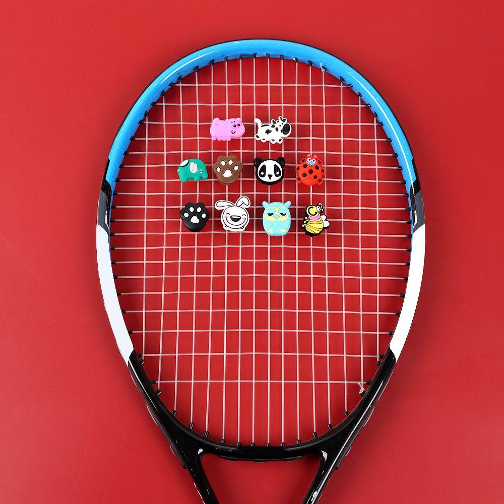 [DEMO3] 1 Chiếc Giảm Chấn Rung Bán Chạy Hoạt Hình Động Vật Silicon Tennis Vợt