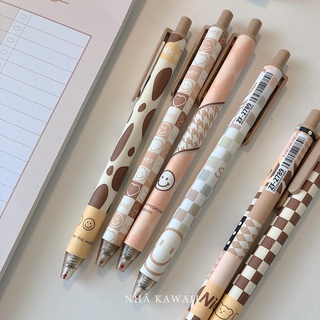 Set bút gel đen SOFUN Milk Tea cực trendy