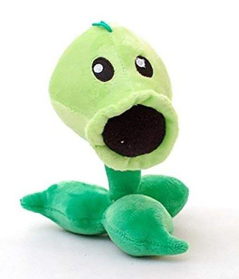 Thú Nhồi Bông Mềm Hình Plants Vs Zombies 10cm - 20cm