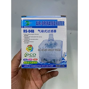 LỌC VI SINH BIO NHỰA CHO BỂ CÁ RS 04B