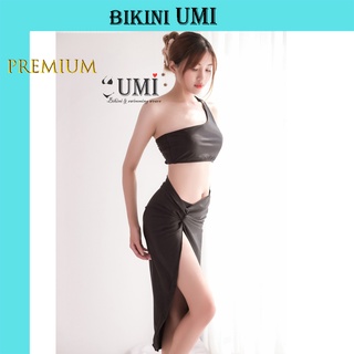 BIKINI 2 MẢNH SET 3 MÓN KÈM KHĂN MỚI BIKINITORE