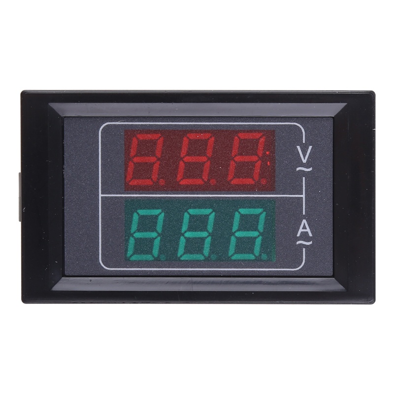 Vôn kế kỹ thuật số nóng mặt trăng Ampe kế AC50-500Amp Điện áp dòng điện Volt