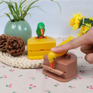 Hộp đựng tăm POCKETN Hộp đựng tăm tự động chim ruồi dễ thương