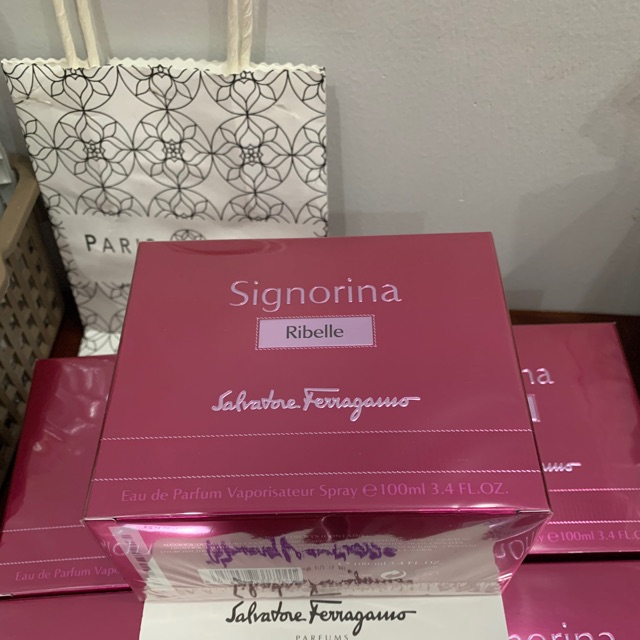 NƯỚC HOA Salvatore Ferragamo Signorina Ribelle EDP sp. 100ml FGM41909