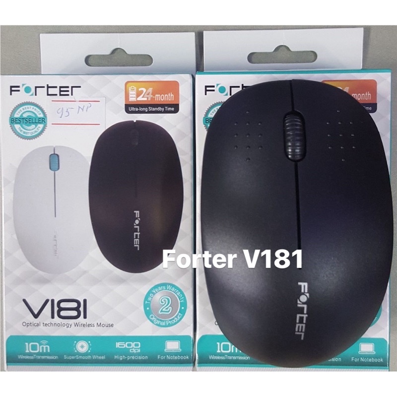 Chuột máy tính ko dây Forter V181 | Shopee Việt Nam