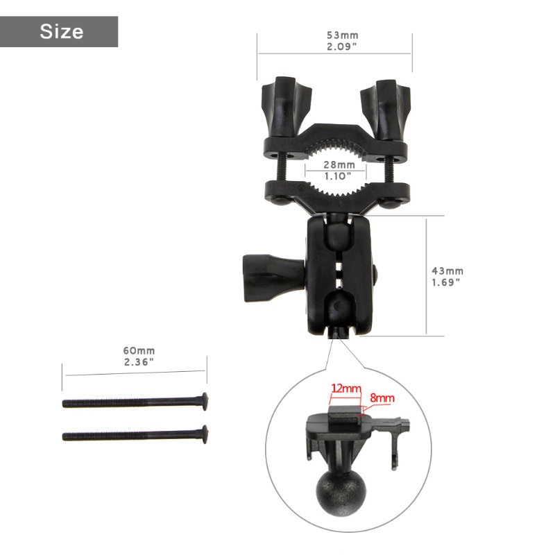 Giá Đỡ Camera Hành Trình Gắn Kính Chiếu Hậu Xe Hơi