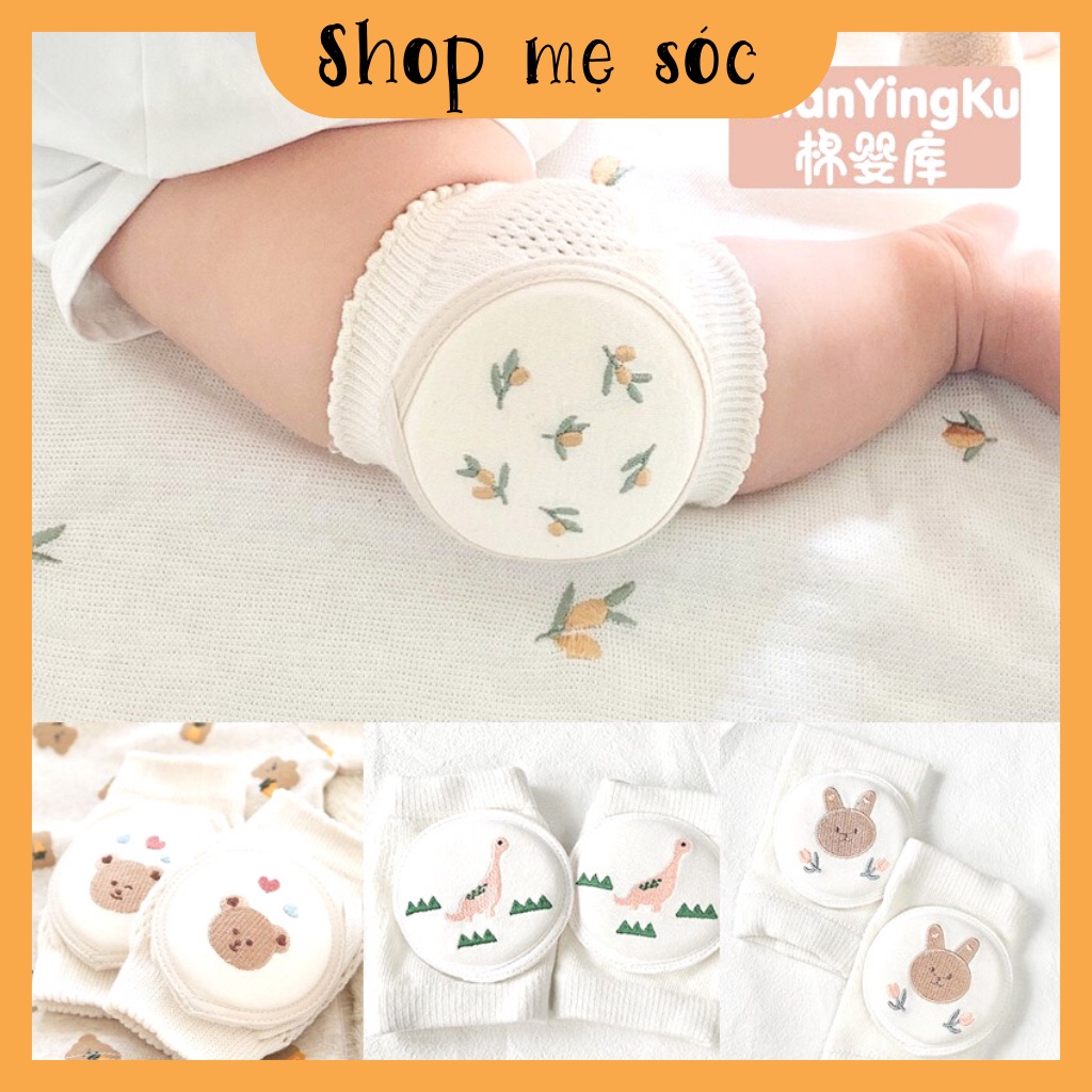 Tất Tập Bò, Vớ Tập Bò phong cách HÀN QUỐC bảo vệ đầu gối bé không bị đau khi bò mesocshop