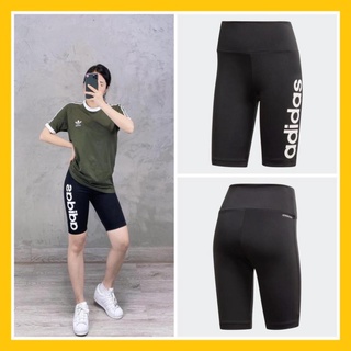 Quần Legging Đùi Gym [Short] Tights AeroReady Cao Cấp [ĐỒ TẬP GYM NỮ]
