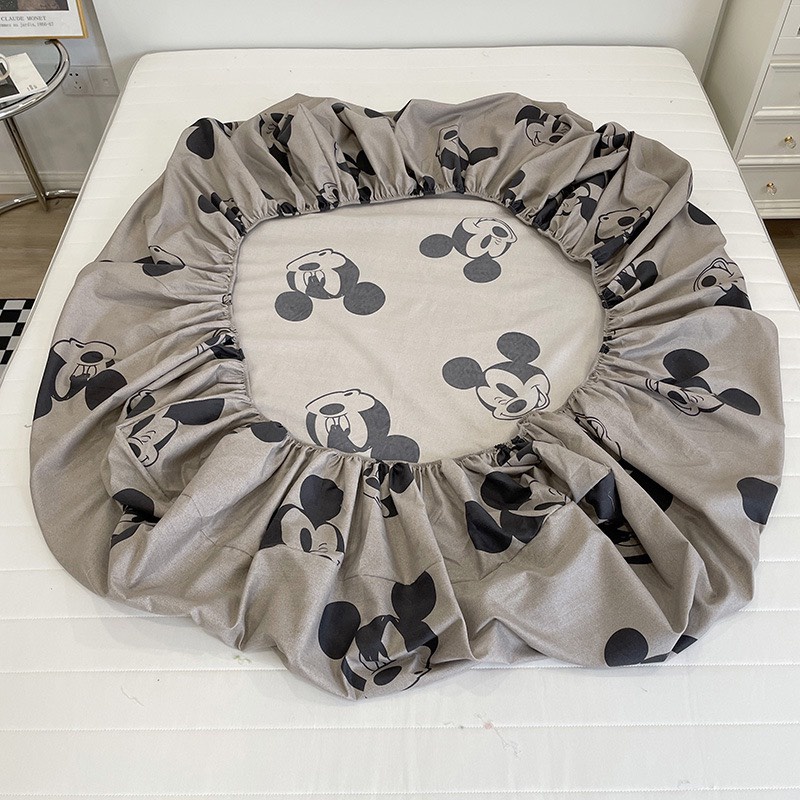 Ảnh Ga trải giường ZingZingMart chất liệu cotton poly kích thước m6/m8 (Chưa kèm vỏ gối nằm) 3