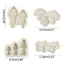 Khuôn Fondant POP Khuôn Socola Hình Nấm Chất Liệu Silicon Cho Nhà Bếp