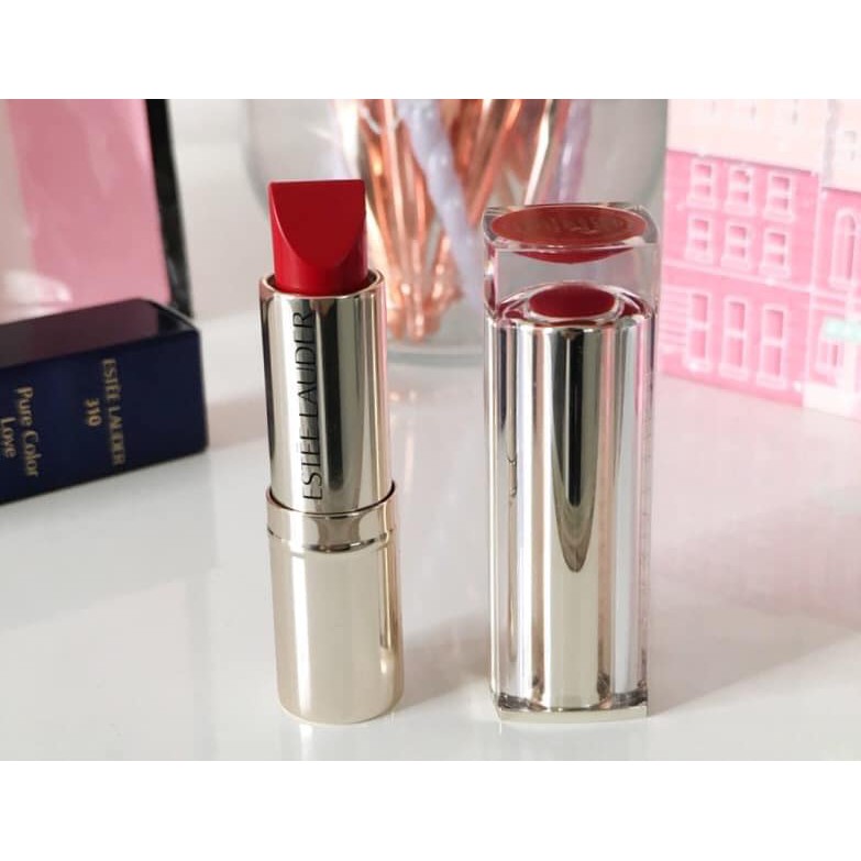 Mua Son Estee Lauder Pure Color Love - Bar Red 310 màu đỏ, son lì chính  hãng, Giá tốt