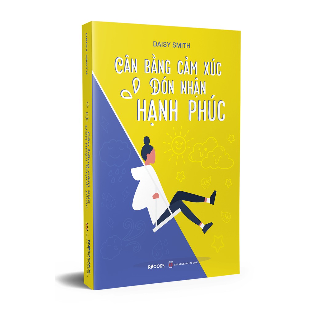 Ảnh Sách - Cân Bằng Cảm Xúc - Đón Nhận Hạnh Phúc (Tặng Kèm Bookmark) 2