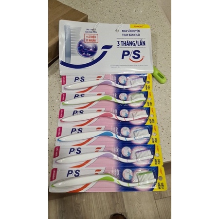 BÀN CHẢI ĐÁNH RĂNG PS LÔNG TƠ SIÊU MỀM