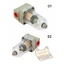 NOTE1 AF2000-02 Bộ lọc không khí Bộ phận khí nén Bộ xử lý không khí ẩm nước