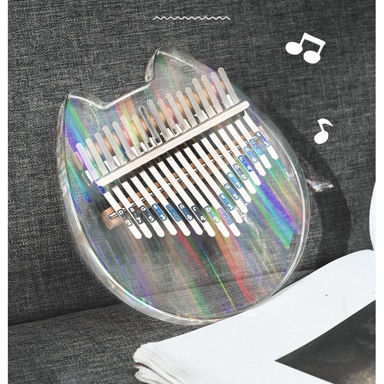 Đàn Kalimba Cầu Vồng  - Tặng Kèm Phụ Kiện
