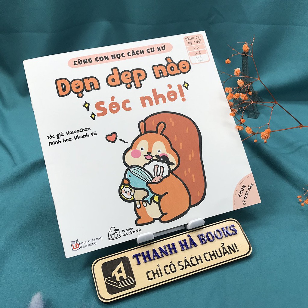 Ảnh Sách - Ehon Kỹ Năng Sống - Cùng Con Học Cách Cư Xử (lẻ tùy chọn) 2