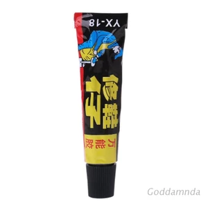 Keo sửa giày da / vải canvas / cao su siêu dính tiện lợi 18ml