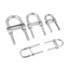 MECOVED Dây Rigging Marine Boat M5 / M6 / M8 / M10 Kim loại U-bolt Thuyền Phần cứng U-bolt Phụ kiện du thuyền Vít thép không gỉ 304 có đai ốc