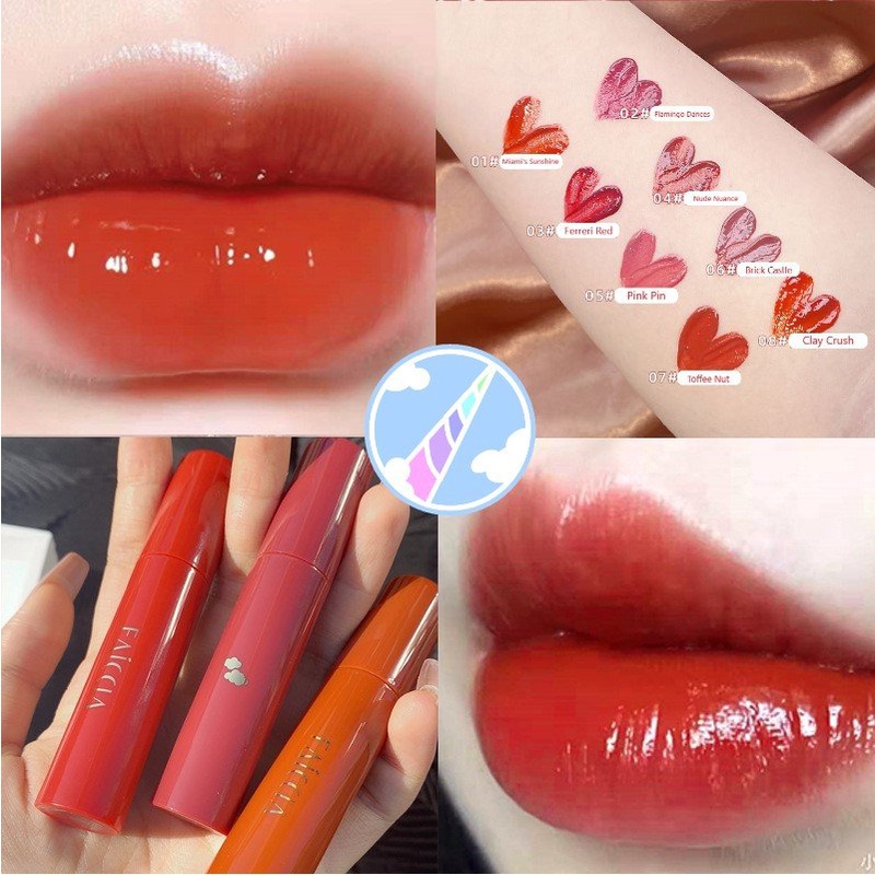 Son Bóng Như Áng Mây Bay Faiccia Cloud Lip Tint - CC11