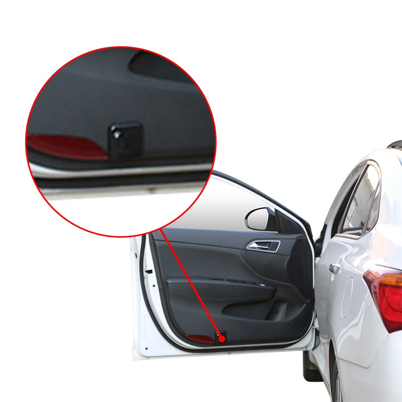 1 Đèn Chiếu Logo HD Gắn Cửa Xe Hơi Toyota Camry Corolla RAV4 Highlander FJ Cruiser Land Yaris