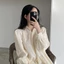 FREESHIP- VÁY BABYDOLL TAY DÀI DẬP LY SIÊU CHẢNH