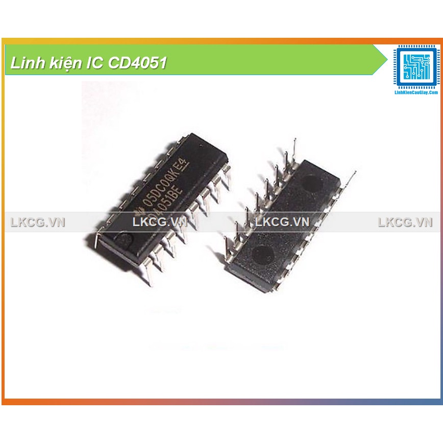 Linh kiện IC CD4051 | Shopee Việt Nam