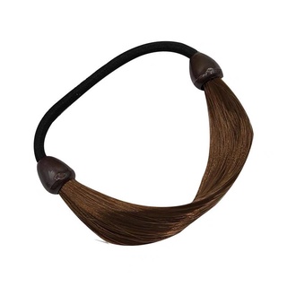 Set 2 Dây cột tóc giả cố định tóc đuôi ngựa HaminStore