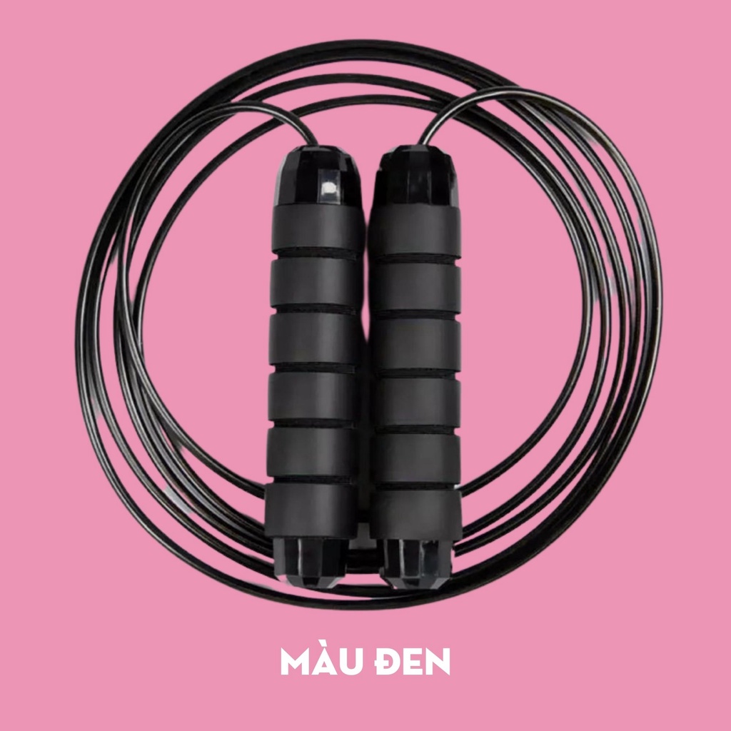Mô tả Dây Nhảy Tập Thể Dục Thể Thao Giảm Cân Lõi Thép GEPO GP01 - 6