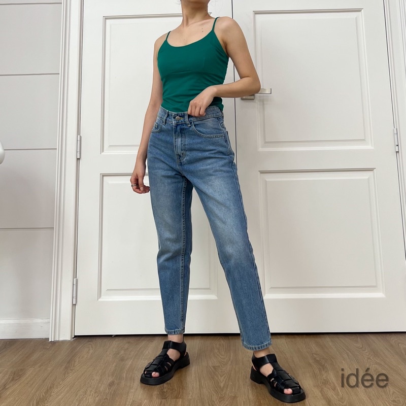 Ảnh Áo thun hai dây idée vải cotton co dãn 4 chiều 3