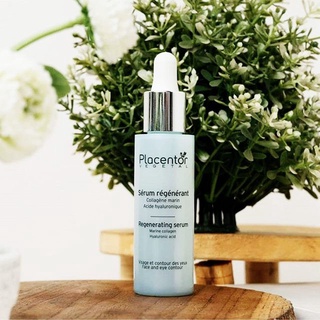 Tinh Chất Tái Tạo Da Placentor Vegetal Regenerating Serum Face & Eyes Contour 30ml