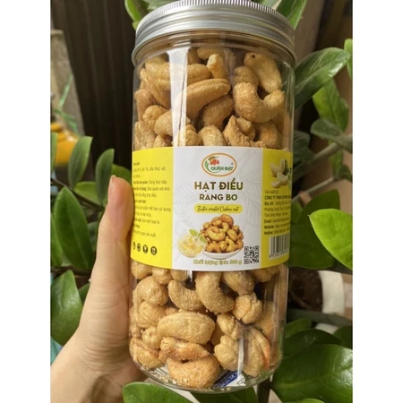 500g HẠT ĐIỀU RANG BƠ