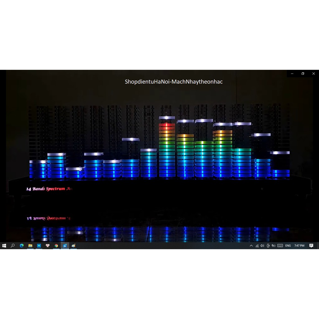 Mạch nháy theo nhạc. DMS-307. DMS308. 7 band và 14 band. | Shopee Việt Nam